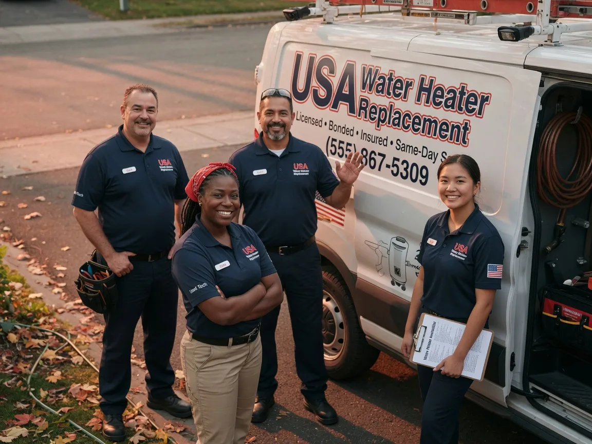 Water Heater Replacement company in Martins Creek, PA