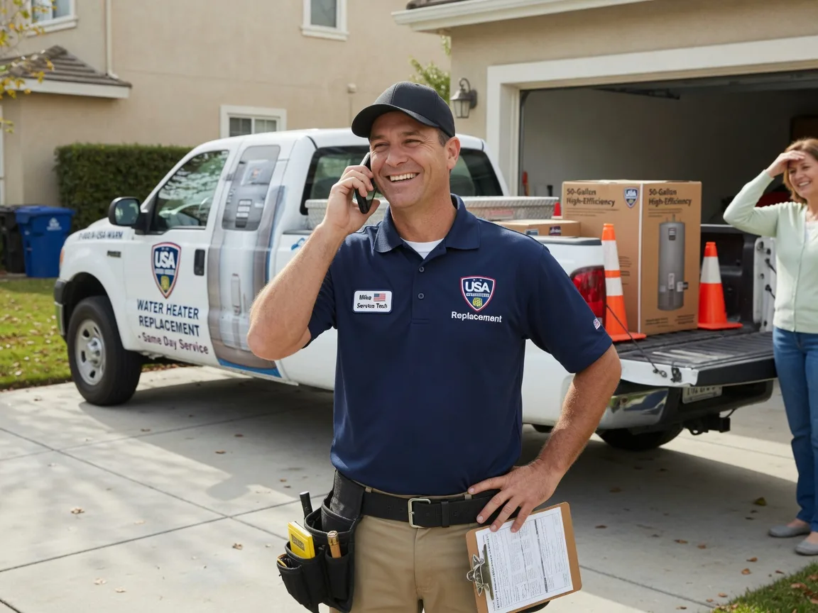 Water Heater Replacement Martins Creek, PA FAQs